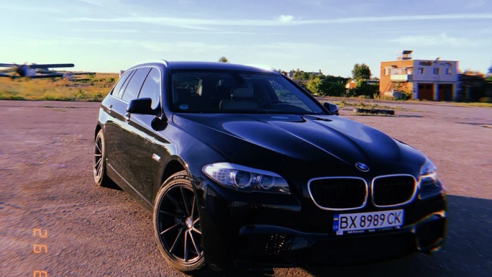 BMW 5 series Touring Універсал на Stage 1