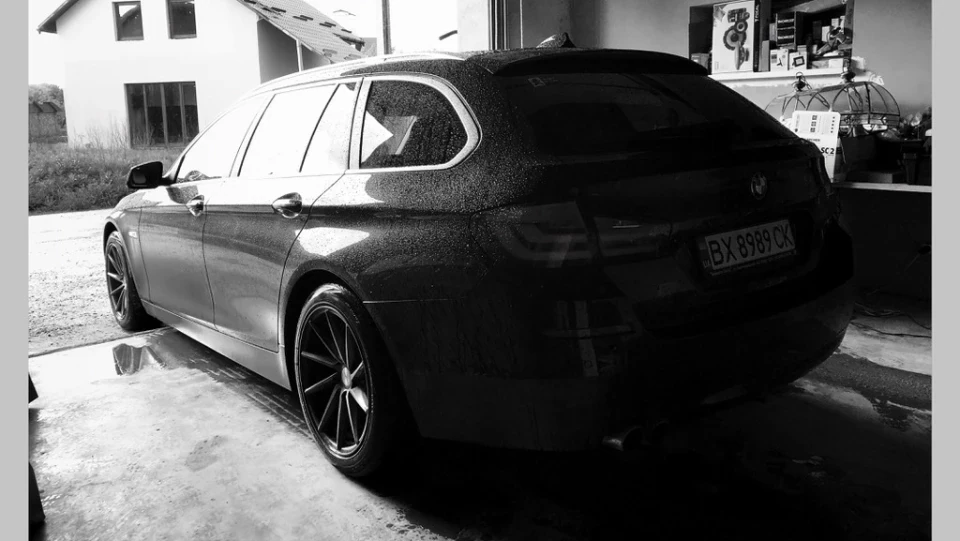 BMW 5 series Touring Універсал на Stage 1 2