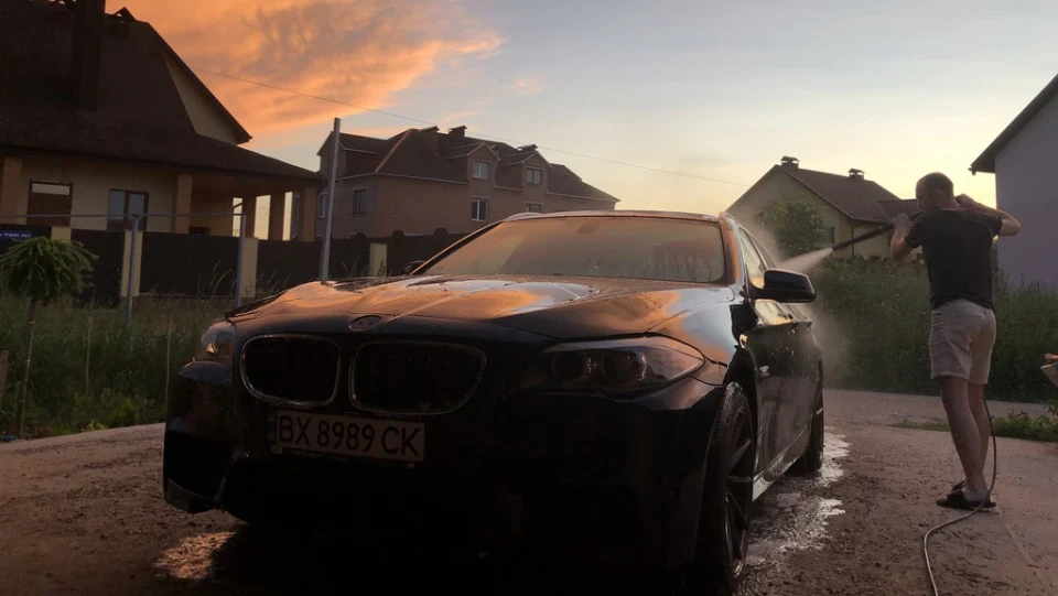 BMW 5 series Touring Універсал на Stage 1 3