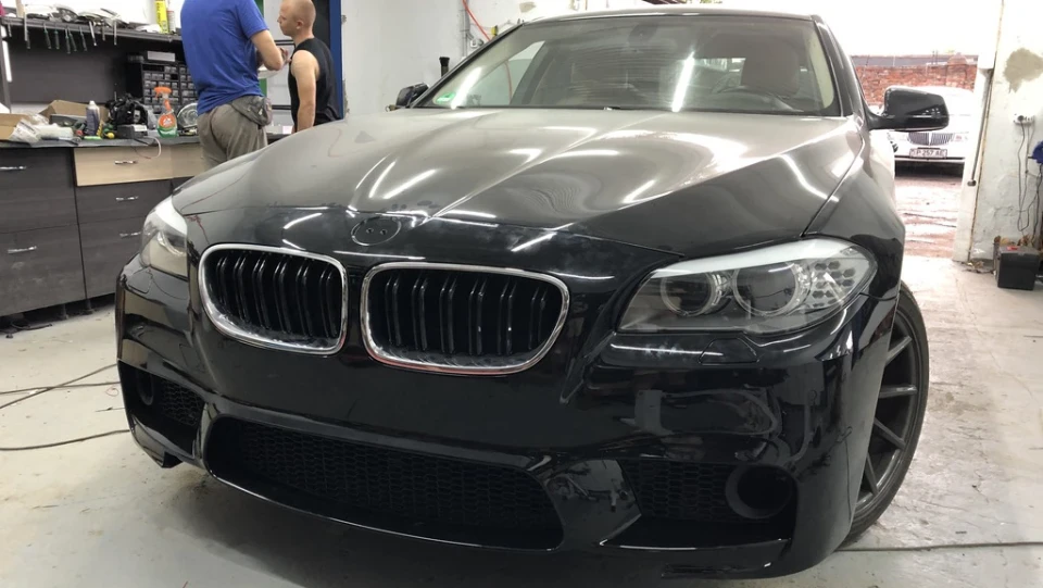 BMW 5 series Touring Універсал на Stage 1 4