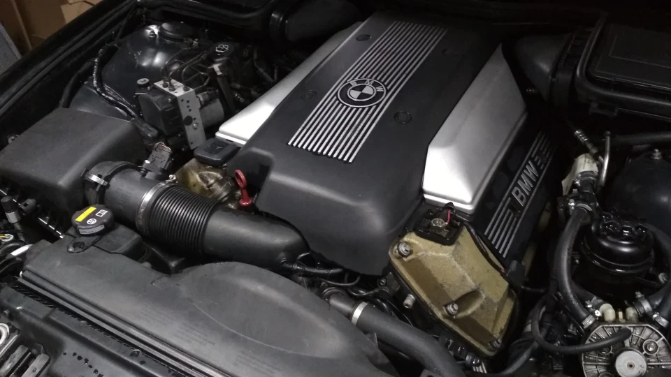 BMW 5 series Touring вагон п'ять сорок 5