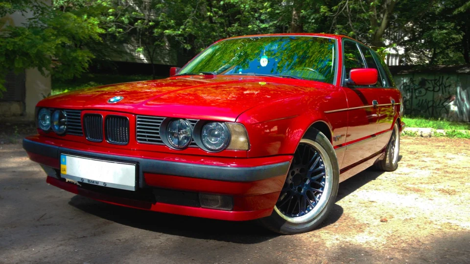BMW 5 series Touring Вишенька 3