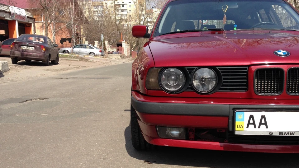 BMW 5 series Touring Вишенька 4