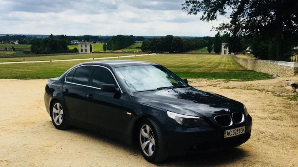 BMW 5 series 4