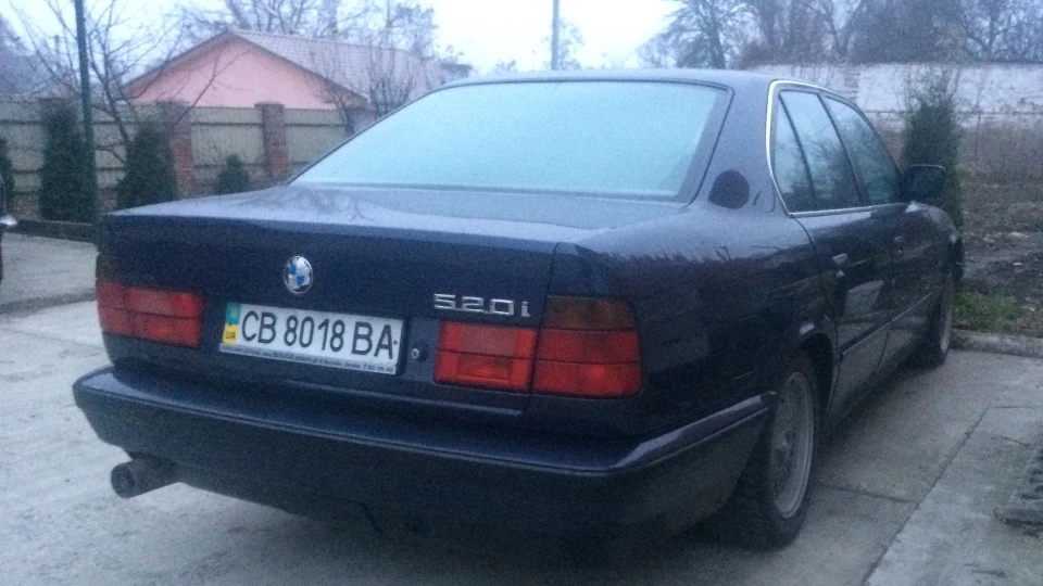 BMW 5 series 3