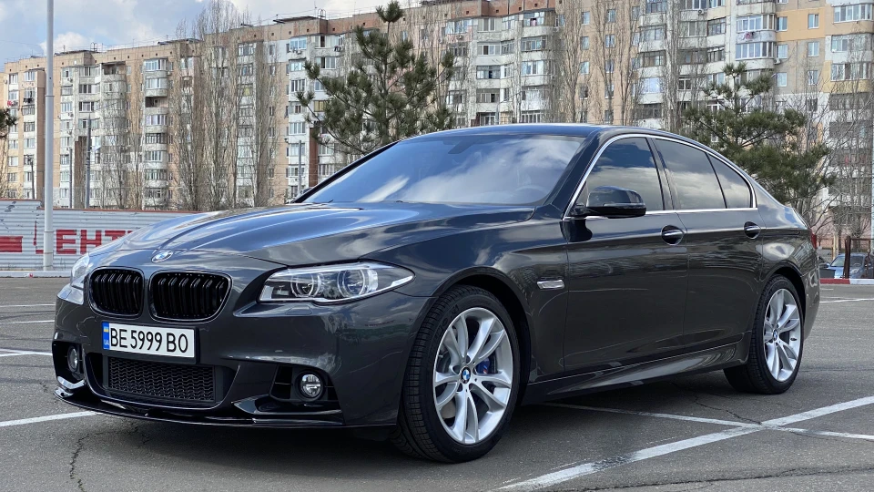 BMW 5 series 2