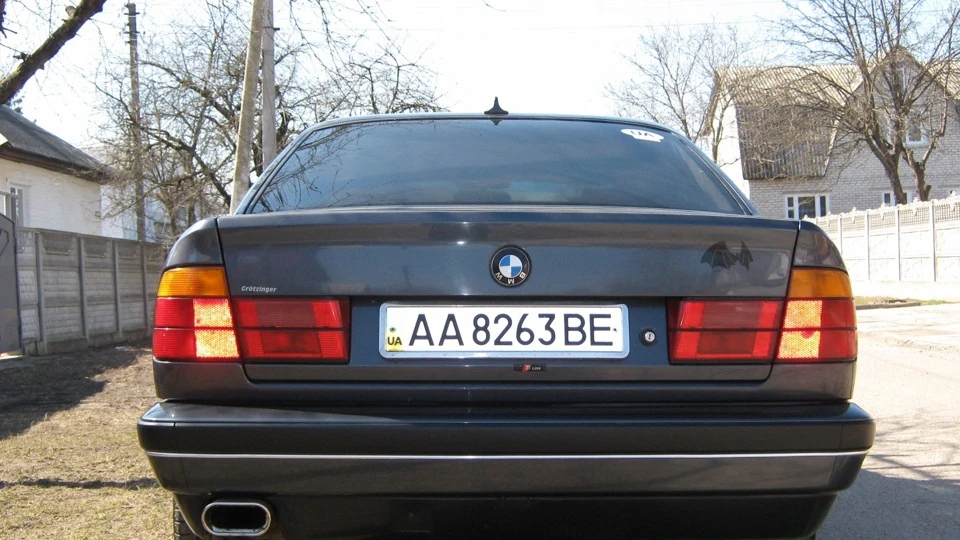BMW 5 series 4