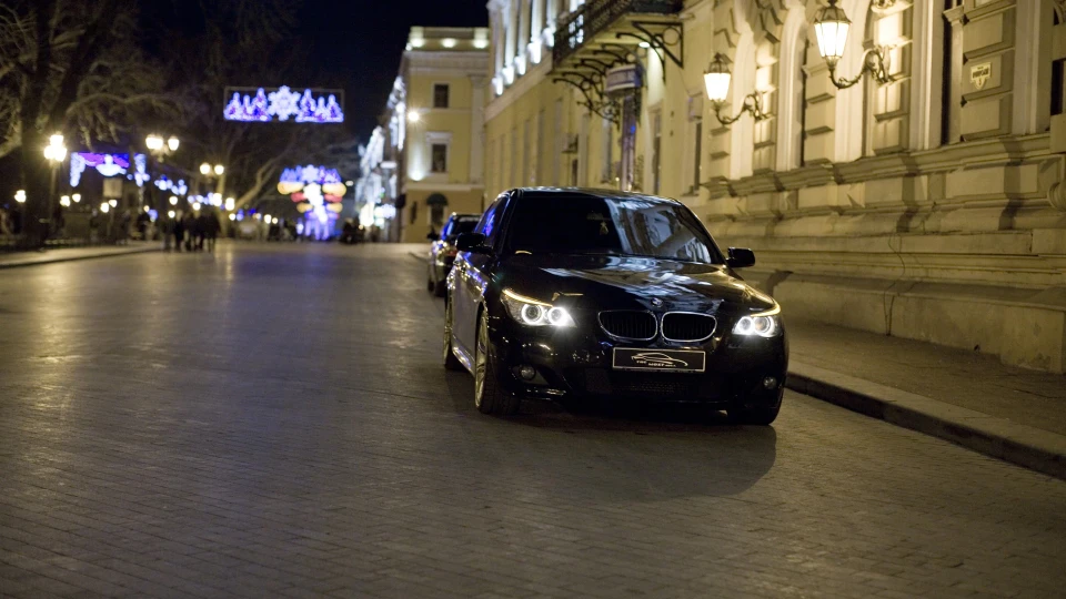 BMW 5 series 3