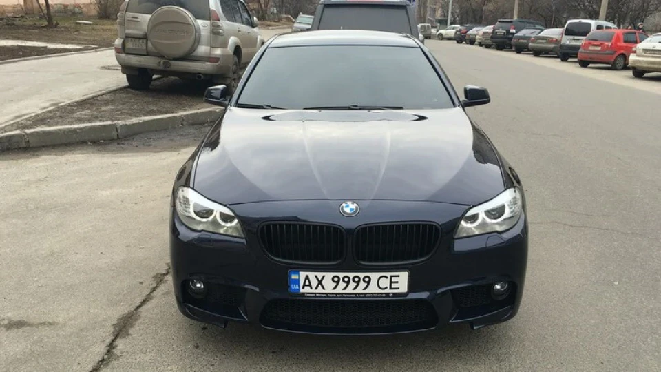 BMW 5 series 4