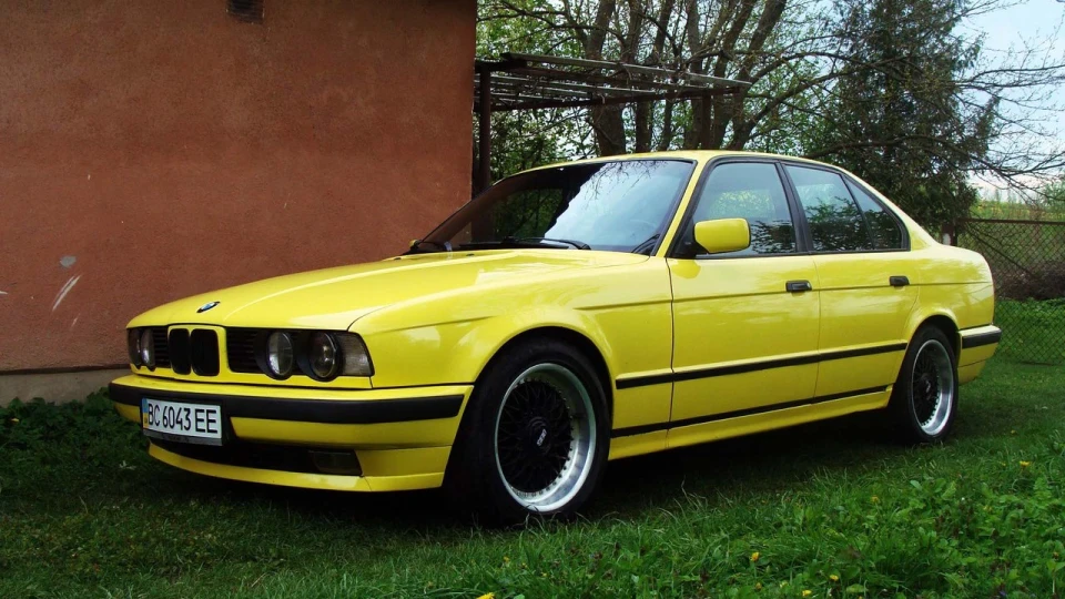 BMW 5 series 3