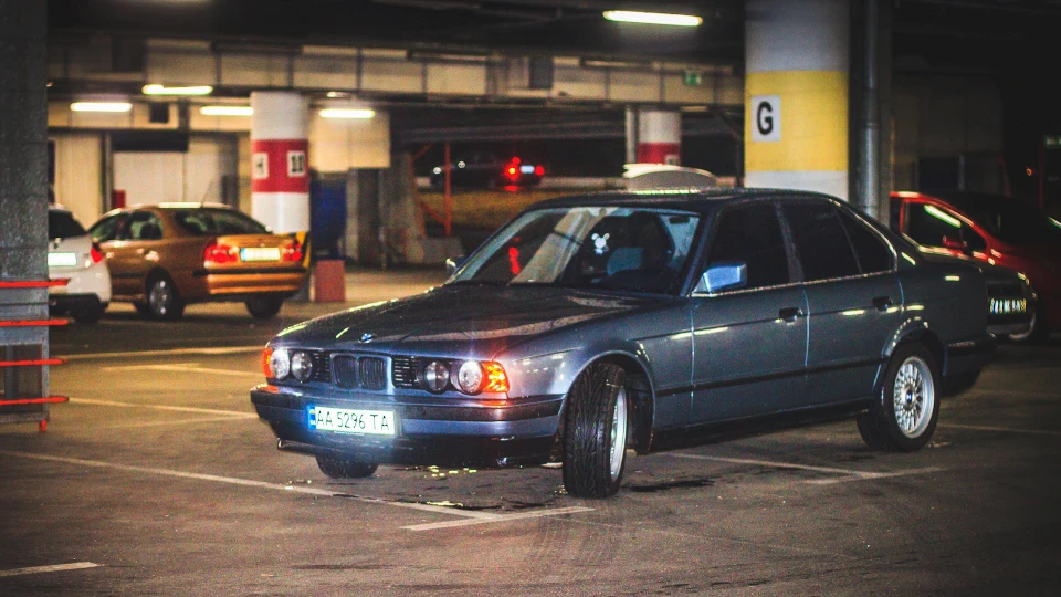 BMW 5 series 🕷️ 3