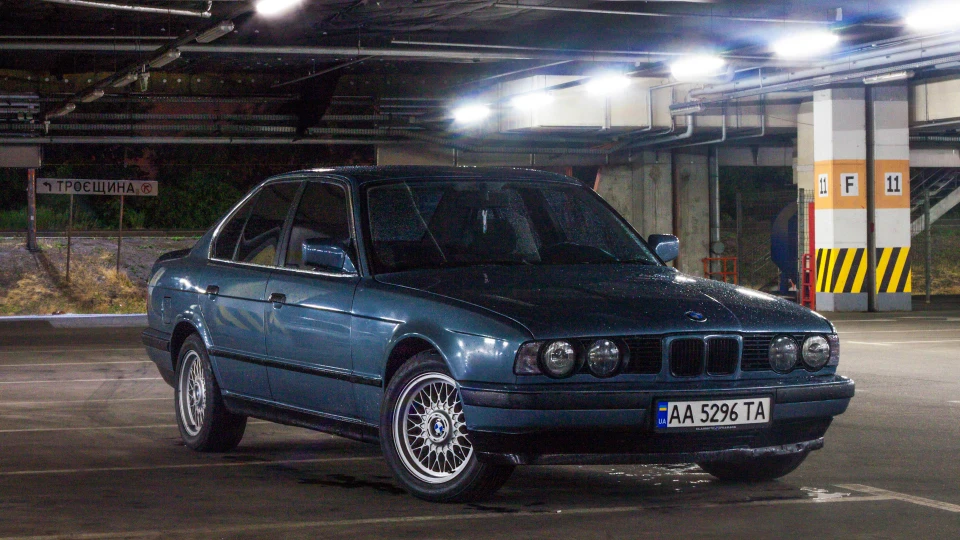 BMW 5 series 🕷️ 4