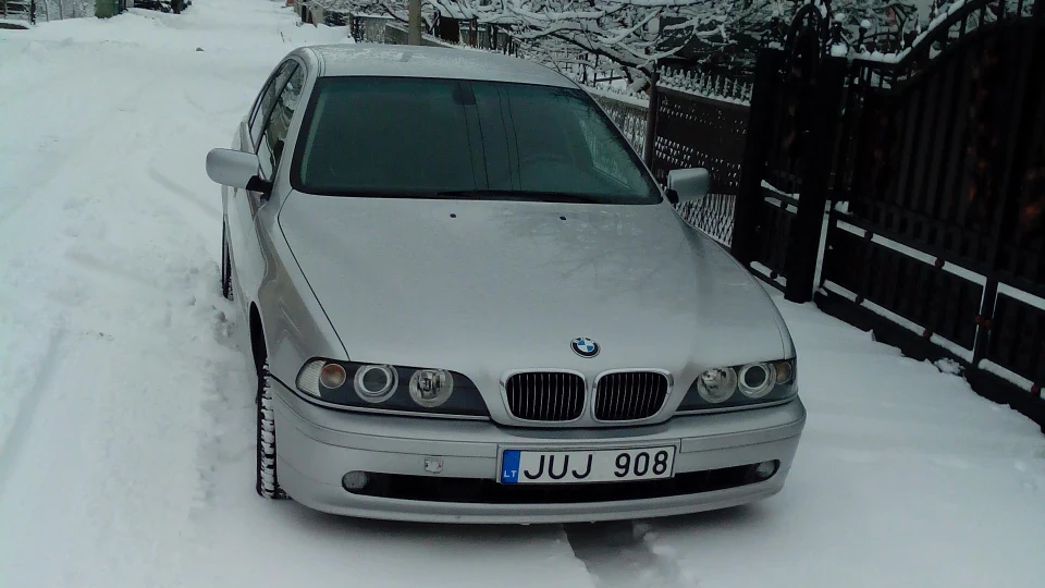 BMW 5 series 3