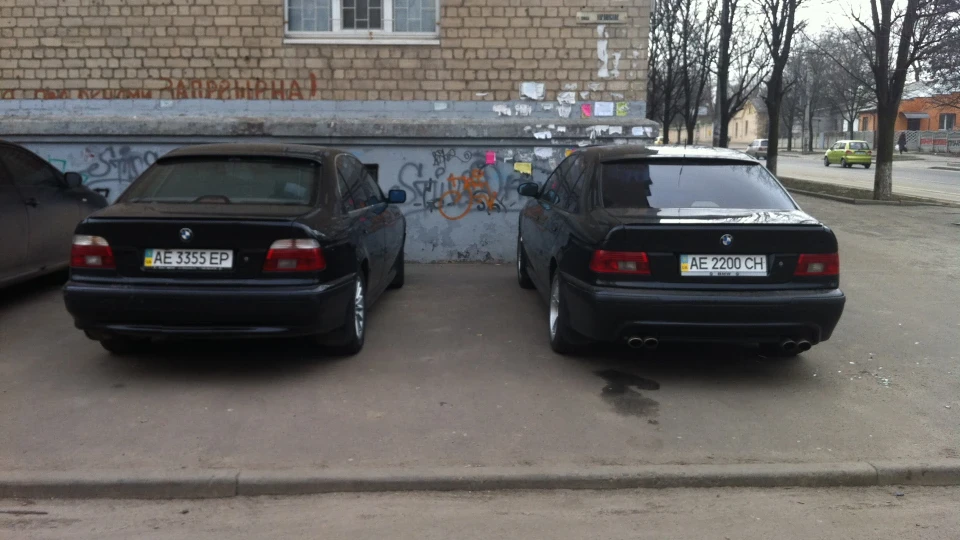 BMW 5 series 3