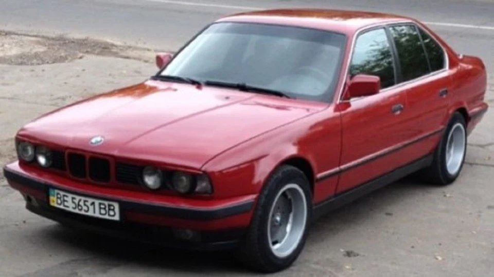 BMW 5 series 4