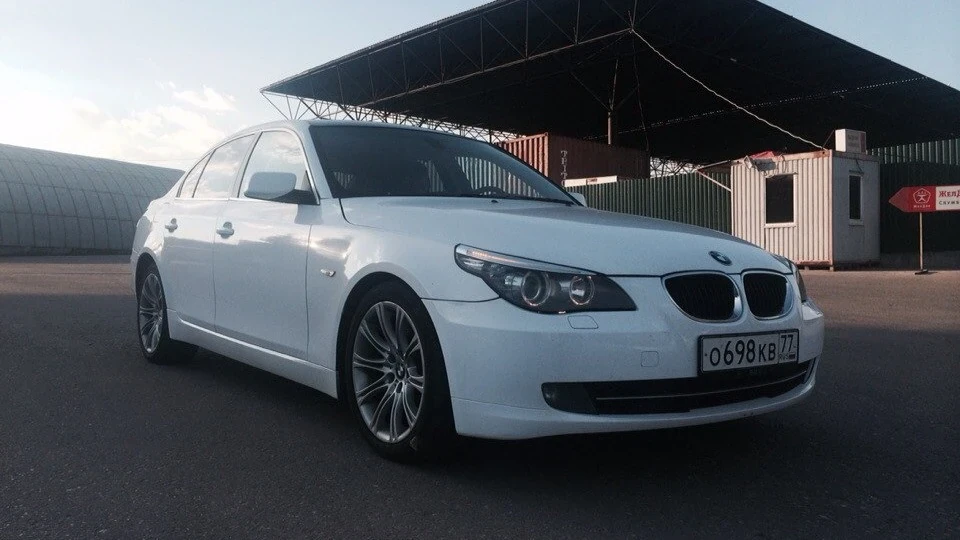 BMW 5 series 3