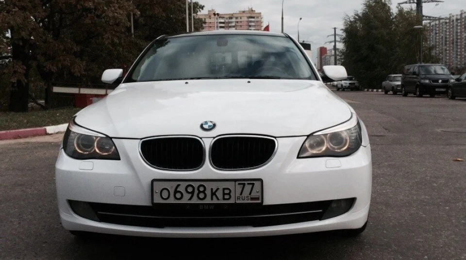 BMW 5 series 4
