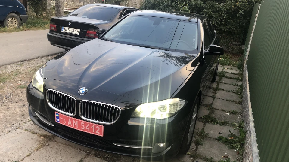 BMW 5 series 2