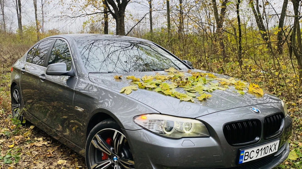 BMW 5 series 2