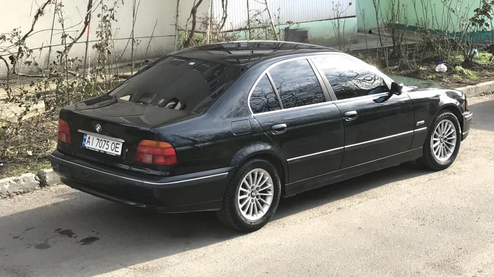 BMW 5 series