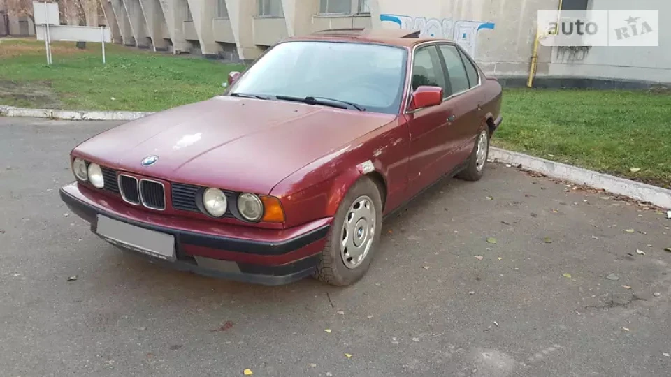 BMW 5 series 4