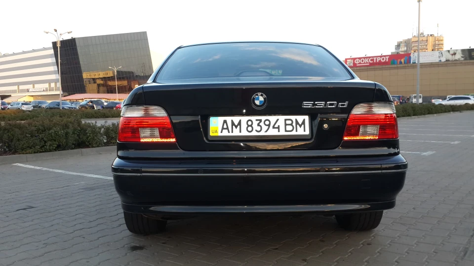 BMW 5 series 3