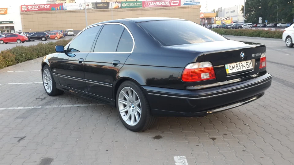 BMW 5 series 4
