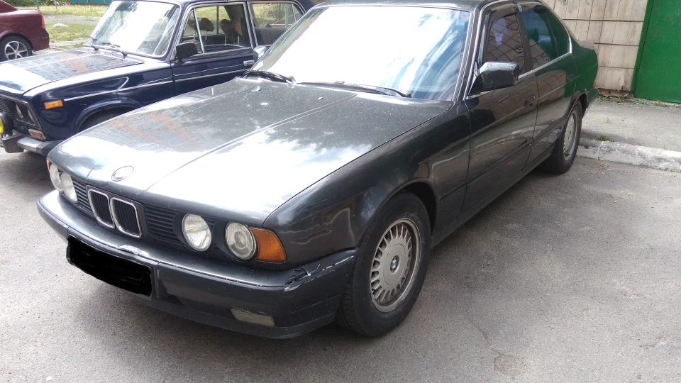 BMW 5 series 3