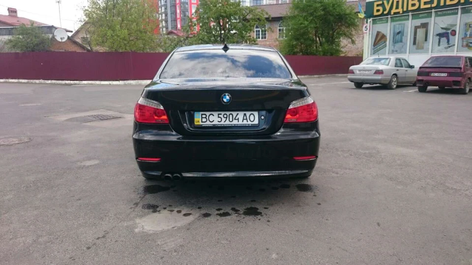 BMW 5 series 3