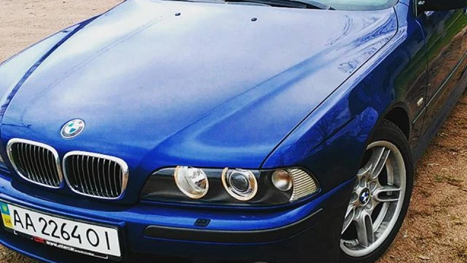 BMW 5 series 4