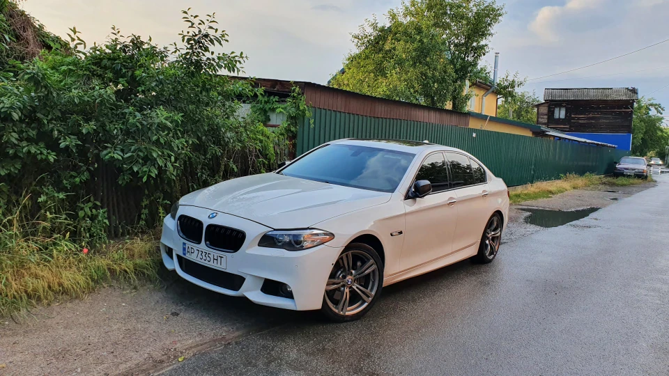 BMW 5 series 3