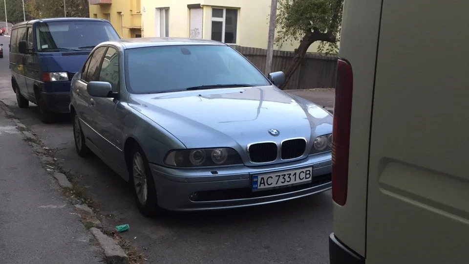 BMW 5 series