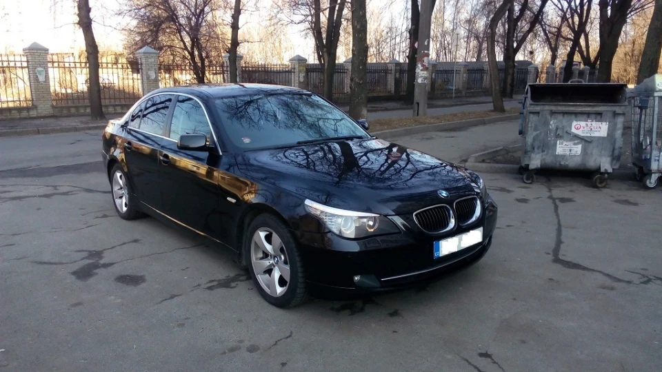 BMW 5 series 3