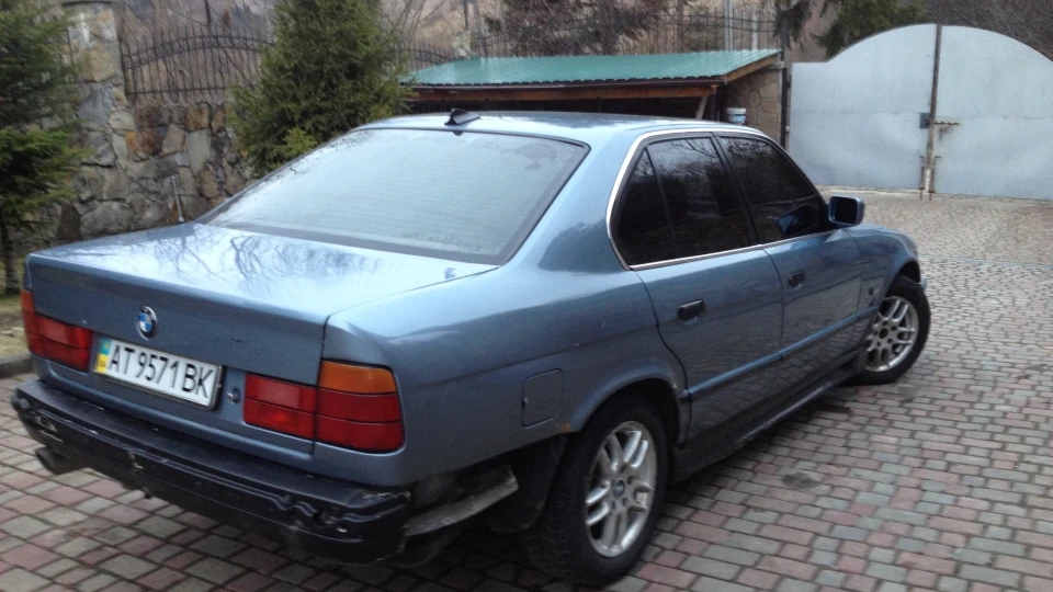 BMW 5 series 3