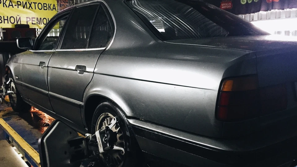 BMW 5 series 3