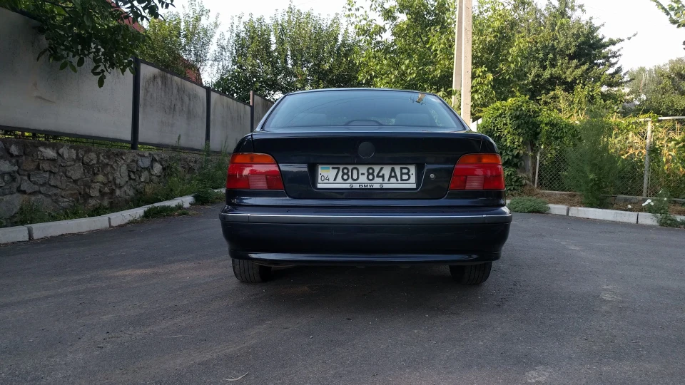 BMW 5 series 4