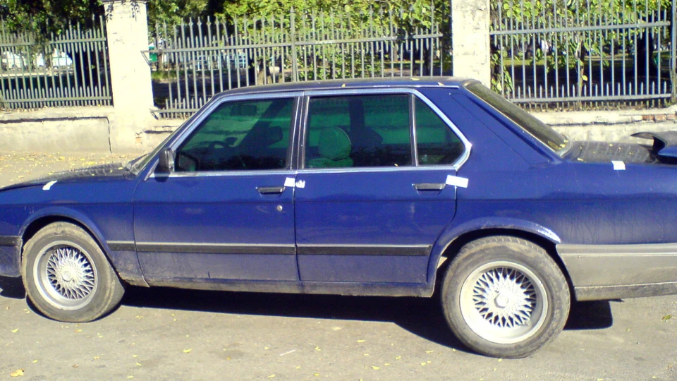 BMW 5 series 3