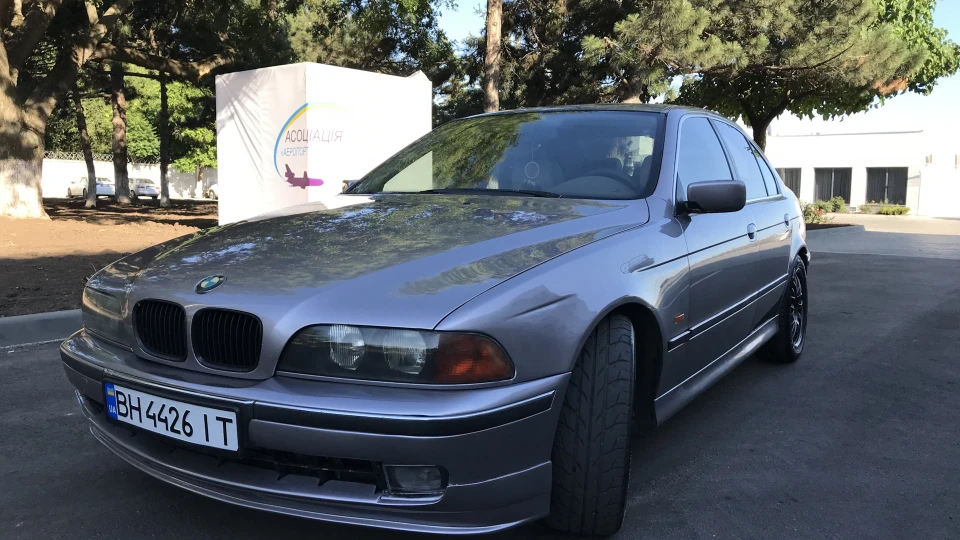 BMW 5 series 4