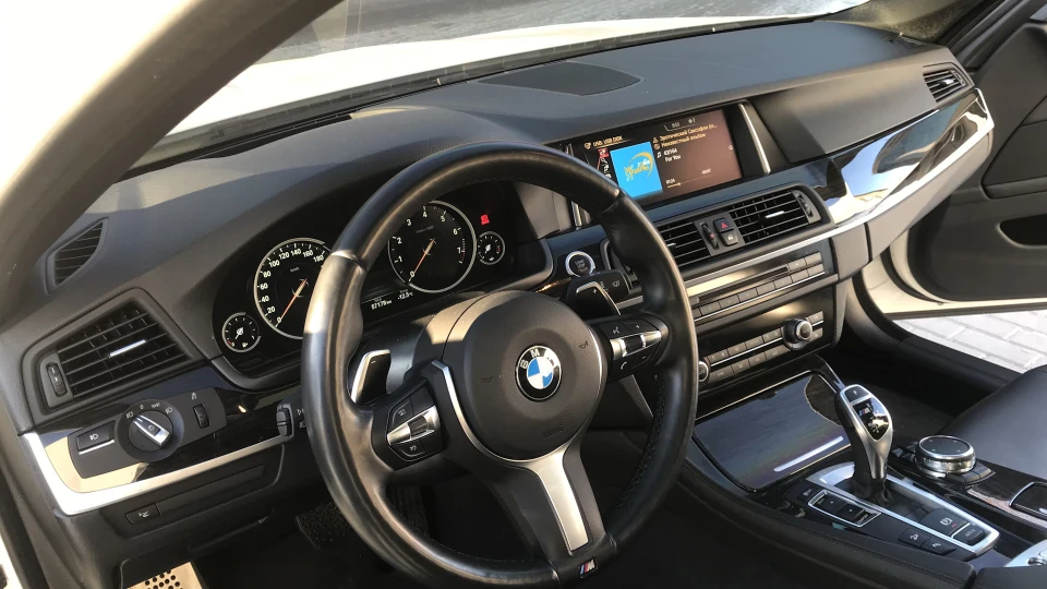 BMW 5 series 4