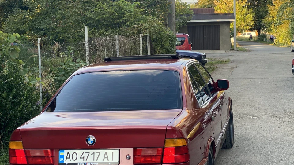 BMW 5 series 2