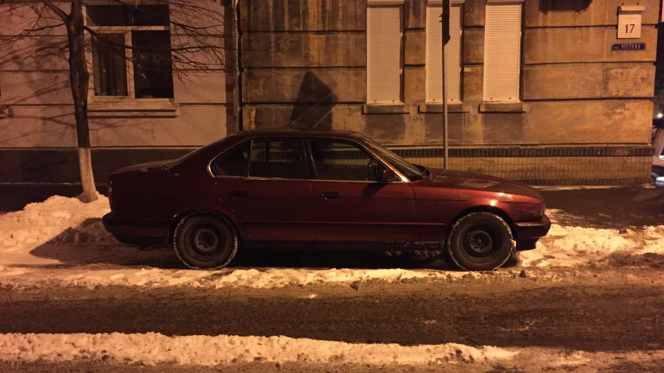 BMW 5 series 1993 2