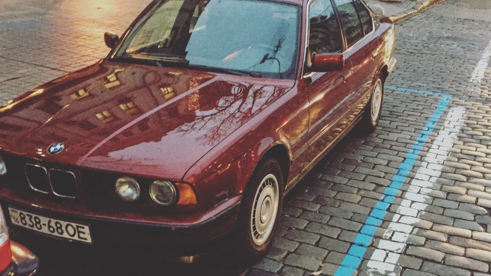 BMW 5 series 1993 4