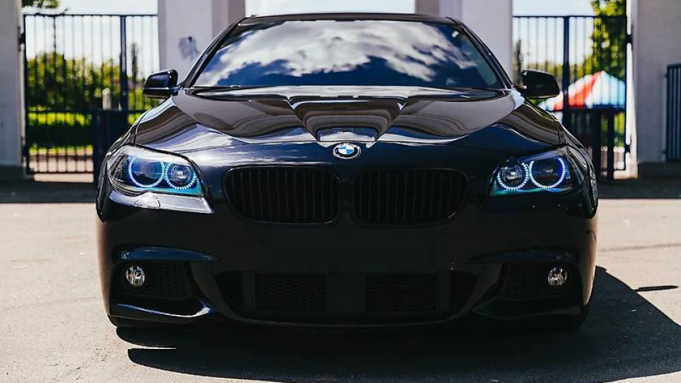 BMW 5 series 2.0 D + PPK 2