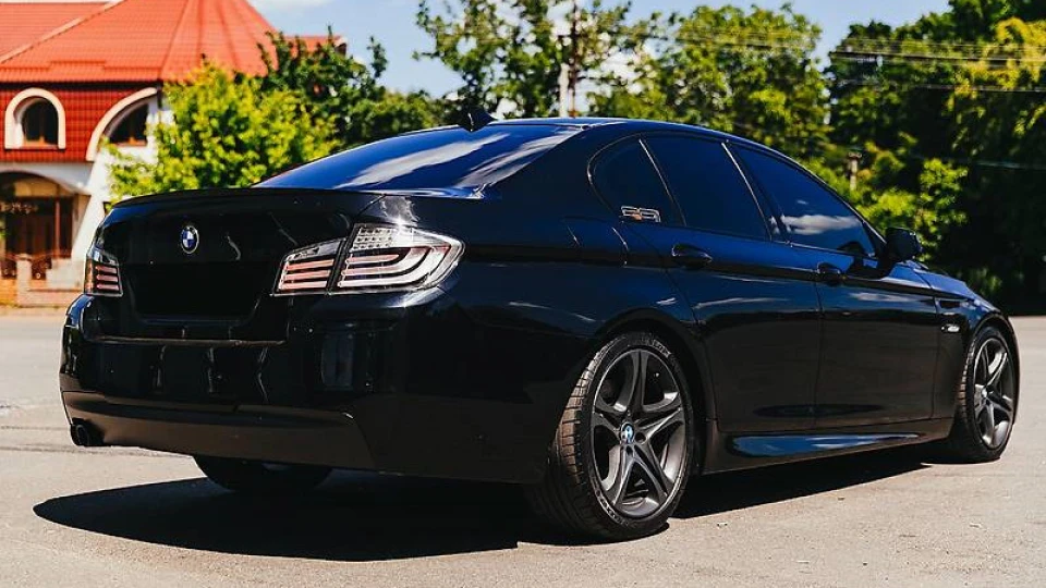 BMW 5 series 2.0 D + PPK 3