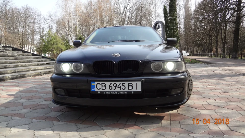 BMW 5 series 20 років не вік