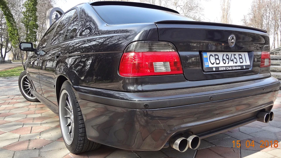 BMW 5 series 20 років не вік 2