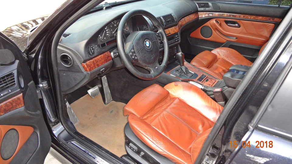 BMW 5 series 20 років не вік 5