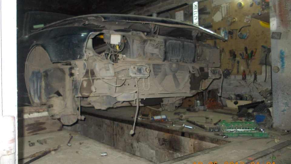 BMW 5 series 2.0 - М50 плита 2