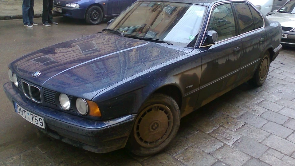 BMW 5 series 2.0 PLITA 3