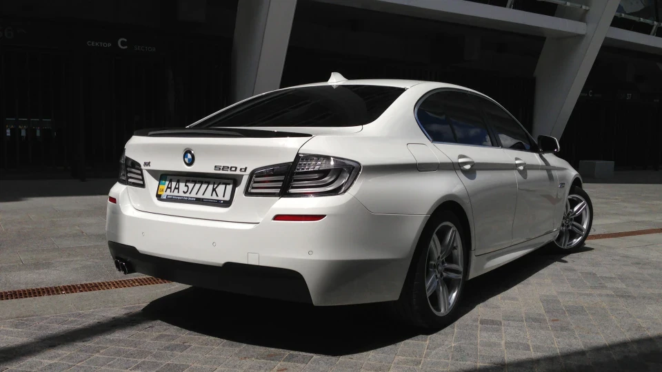 BMW 5 series 2.0d 2